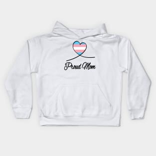 Proud Mom Kids Hoodie